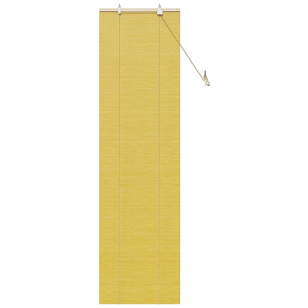 Window Blinds & Shades Other Manual Yellow Bamboo